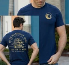 100% Cotton - Unisex T-Shirt Bible Verse Matt 8:27