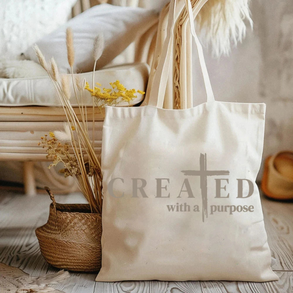 Created With a Purpose - Tote Bag