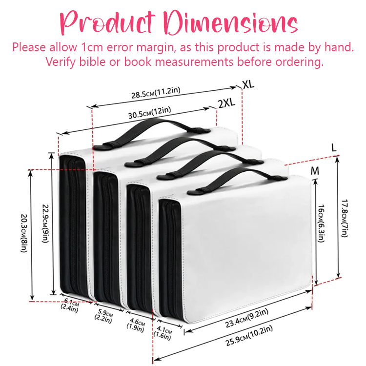 Bible Verse PU Leather Cover – Lightweight Carrying Case with Dragonfly Design